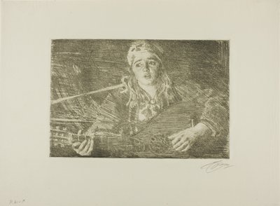 Ols Maria - Anders Leonard Zorn