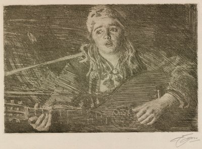 Ols Maria - Anders Leonard Zorn