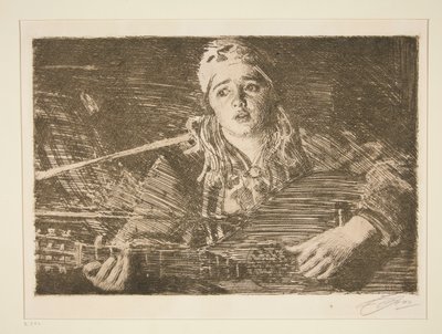 Ols Maria - Anders Leonard Zorn