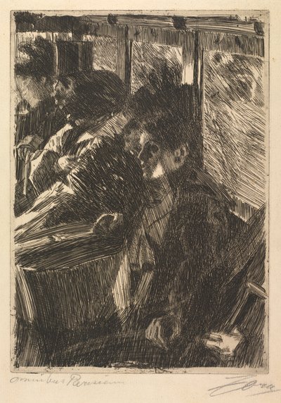 Omnibus - Anders Leonard Zorn