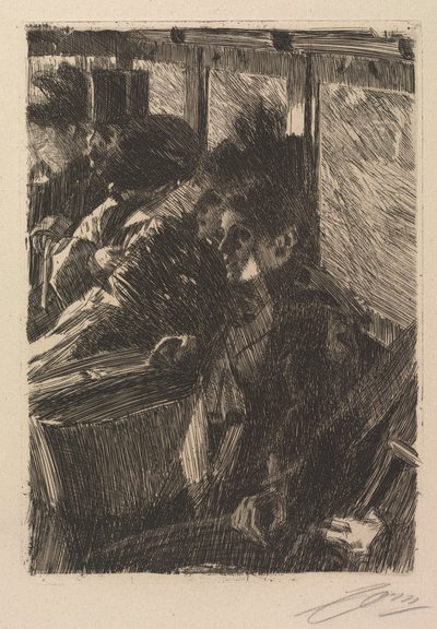 Omnibus - Anders Leonard Zorn