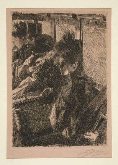 Omnibus - Anders Leonard Zorn