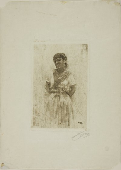 Pepita - Anders Leonard Zorn