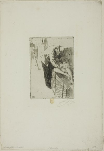 Per Hasselberg - Anders Leonard Zorn