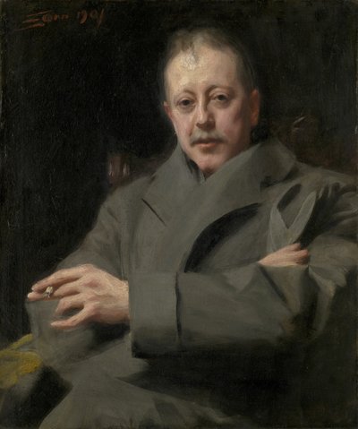 Étude de portrait d