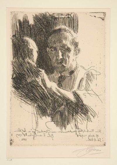 Prince Paul Toubetskoy II - Anders Leonard Zorn