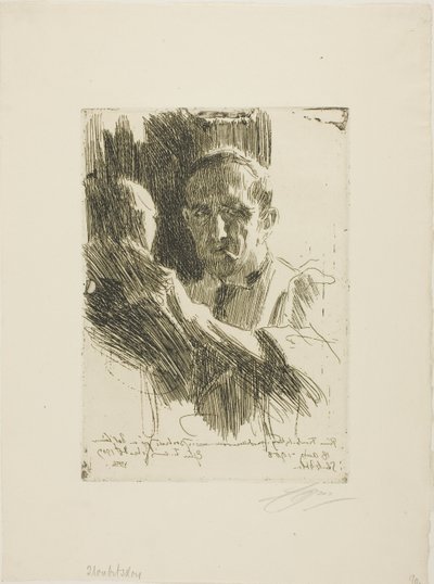 Prince Paul Troubetzkoy II (Buste) - Anders Leonard Zorn