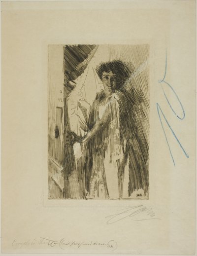 Rosita Mauri - Anders Leonard Zorn