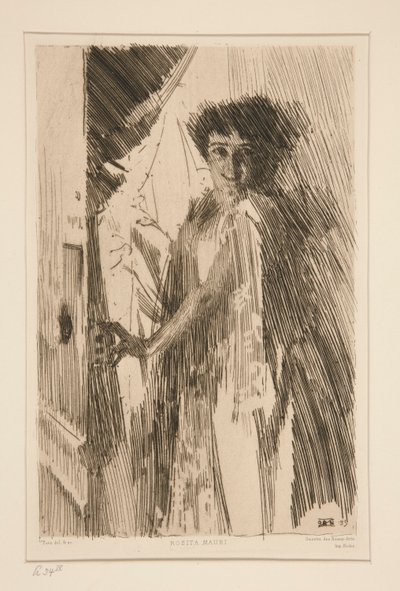 Rosita Mauri - Anders Leonard Zorn