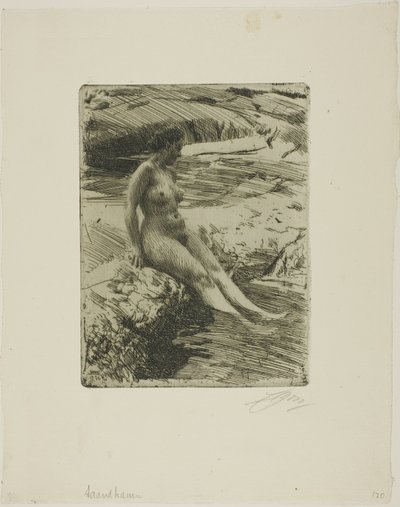 Sandhamn - Anders Leonard Zorn