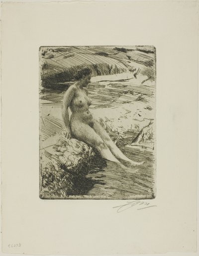 Sandhamn - Anders Leonard Zorn