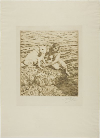 Sappho - Anders Leonard Zorn