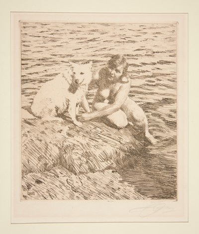 Sappho - Anders Leonard Zorn