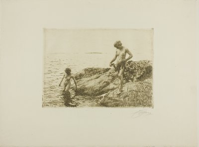 Îlots vers la mer - Anders Leonard Zorn