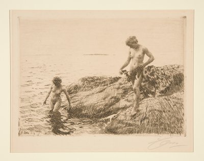Îlots marins - Anders Leonard Zorn