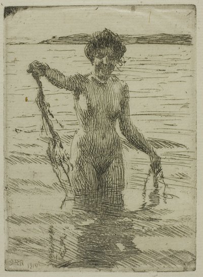Algues - Anders Leonard Zorn
