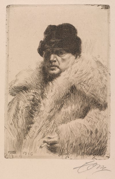 Autoportrait - Anders Leonard Zorn