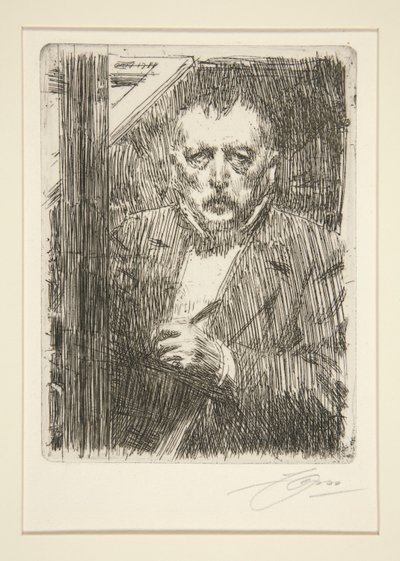Autoportrait - Anders Leonard Zorn
