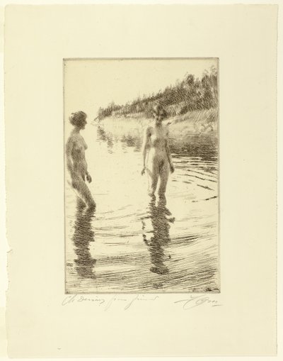 Peu profond - Anders Leonard Zorn