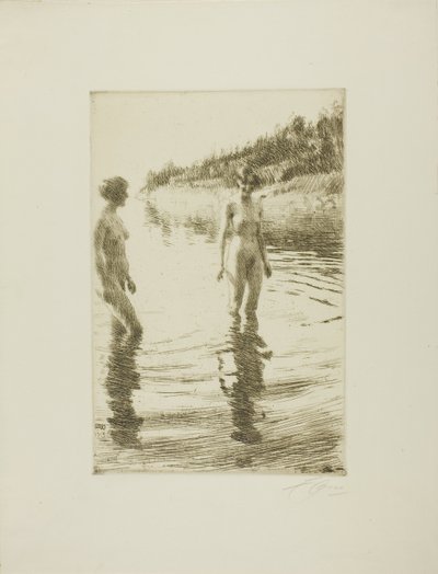 Peu profond - Anders Leonard Zorn