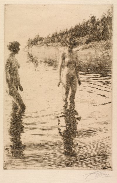 Peu profond - Anders Leonard Zorn