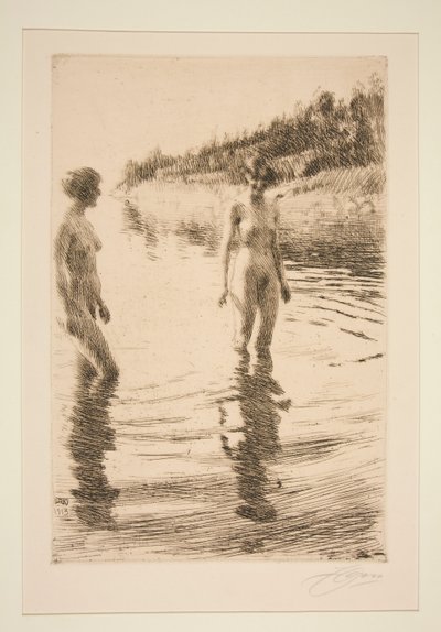 Peu profond - Anders Leonard Zorn