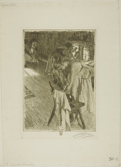 Dimanche matin - Anders Leonard Zorn