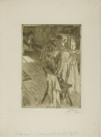 Dimanche matin - Anders Leonard Zorn