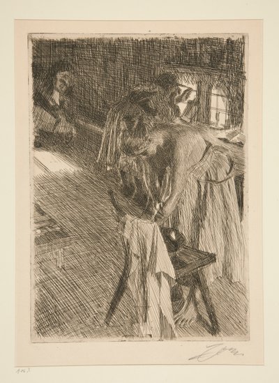 Dimanche matin - Anders Leonard Zorn