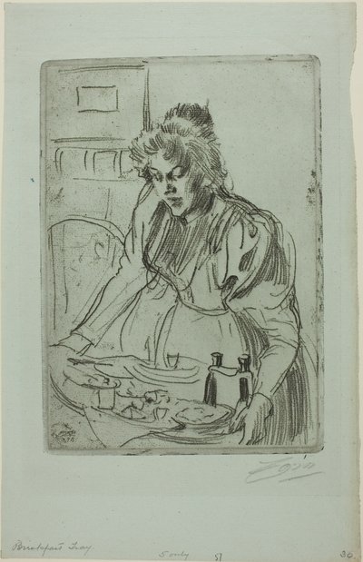 Le petit déjeuner - Anders Leonard Zorn