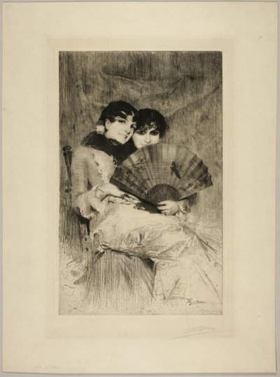 Les Cousins - Anders Leonard Zorn