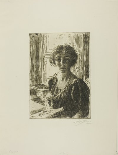 La princesse héritière Marguerite de Suède - Anders Leonard Zorn
