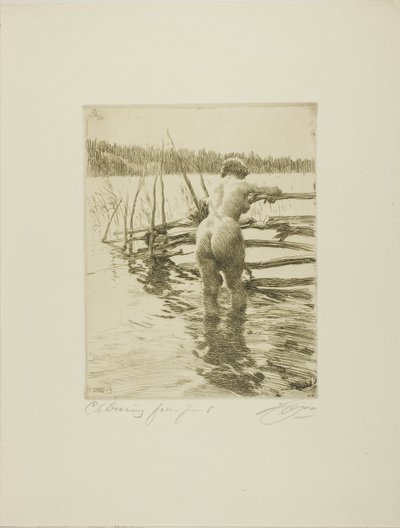 La Clôture - Anders Leonard Zorn