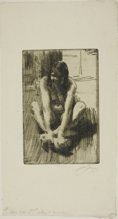 La grenouille - Anders Leonard Zorn