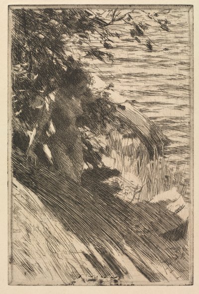 La grande baigneuse - Anders Leonard Zorn