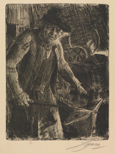 Le Maître-forgeron - Anders Leonard Zorn