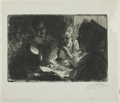 La nouvelle ballade - Anders Leonard Zorn