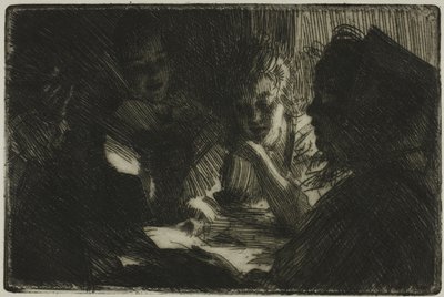 La nouvelle ballade - Anders Leonard Zorn