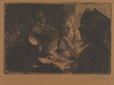 La Nouvelle Ballade - Anders Leonard Zorn