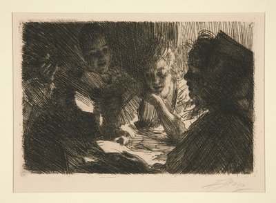 La Nouvelle Ballade - Anders Leonard Zorn