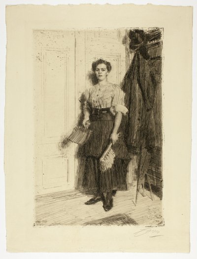 La nouvelle bonne - Anders Leonard Zorn