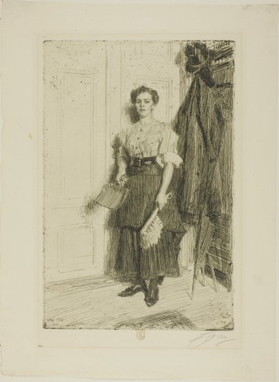 La Nouvelle Bonne - Anders Leonard Zorn