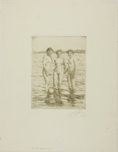 Les Trois Grâces - Anders Leonard Zorn