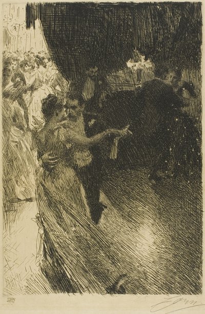 La Valse - Anders Leonard Zorn