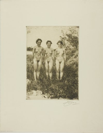 Trois Sœurs - Anders Leonard Zorn