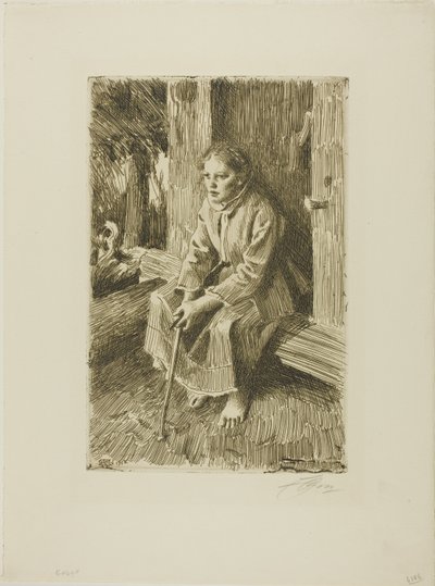 Vallkulla - Anders Leonard Zorn