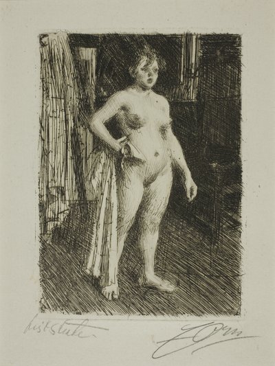 Vénus de la Villette - Anders Leonard Zorn