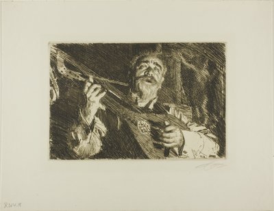Vicke - Anders Leonard Zorn
