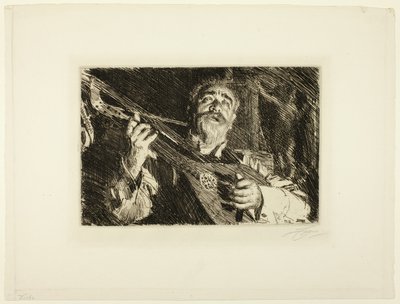 Vicke - Anders Leonard Zorn