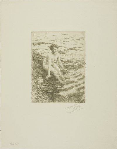 Mouillé - Anders Leonard Zorn